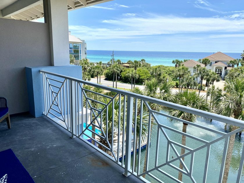 Adorable, completely renovated top floor, corner unit in Gulf - Beach Condo for sale in Santa Rosa Beach, Florida on Beachhouse.com