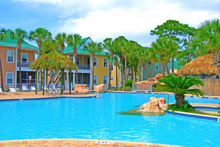 Tropical Haven Resort Condo Retreat with Oasis Pool and Poolside - Beach Vacation Rentals in Pensacola, Florida on Beachhouse.com