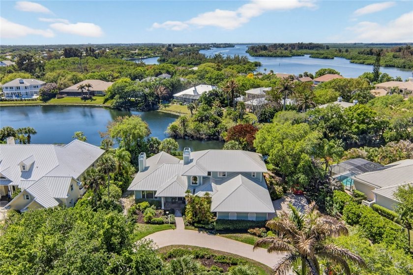 Within a private gated enclave offering ocean-to-river access - Beach Home for sale in Vero Beach, Florida on Beachhouse.com