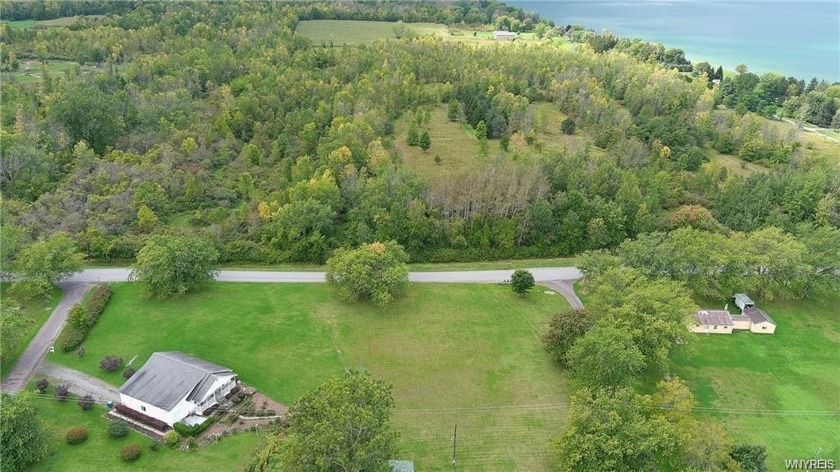Two beautiful building lots joined to a 1.37 lot with dock on - Beach Lot for sale in Lyndonville, New York on Beachhouse.com