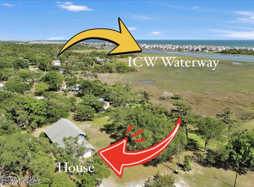 Marshfront Home Priced Below Tax Value & Stunning 180 degrees - Beach Home for sale in Supply, North Carolina on Beachhouse.com