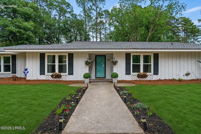 Nestled in the desirable Royal Pines community with picturesque - Beach Home for sale in Beaufort, South Carolina on Beachhouse.com