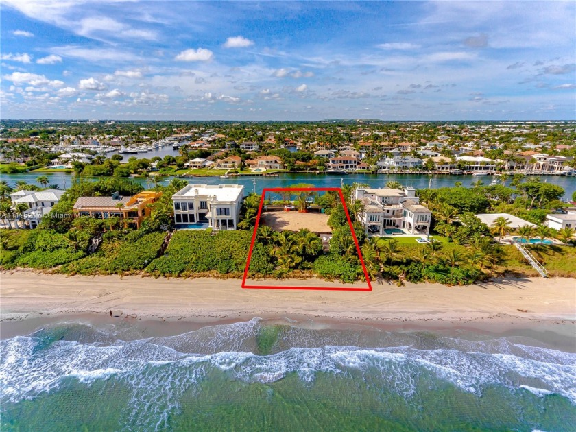 PERFECT PROPERTY TO BUILD YOUR CUSTOM OCEANFRONT DREAM HOME ON - Beach Home for sale in Hillsboro  Beach, Florida on Beachhouse.com
