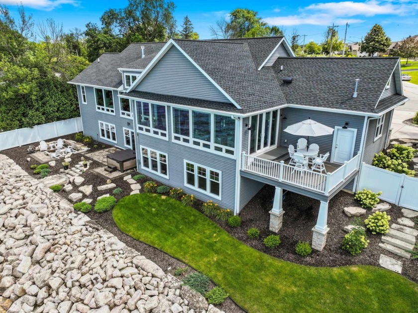 Enjoy a stunning waterfront experience! Perfect blend of - Beach Home for sale in Green Bay, Wisconsin on Beachhouse.com