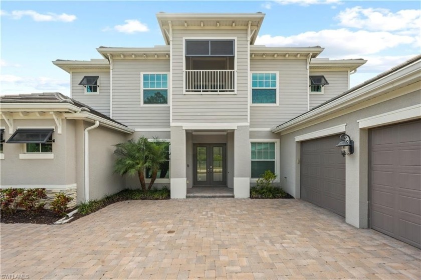 Located in the exclusive, gated community of Sereno Grove, this - Beach Home for sale in Naples, Florida on Beachhouse.com