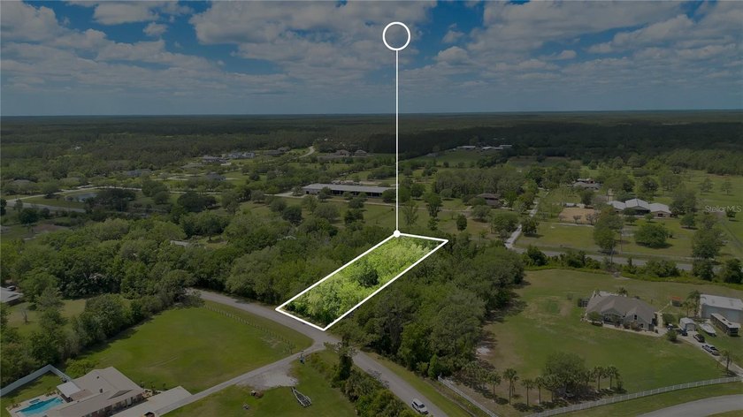 Rare opportunity to own a vacant lot in the desirable Spruce - Beach Acreage for sale in Port Orange, Florida on Beachhouse.com