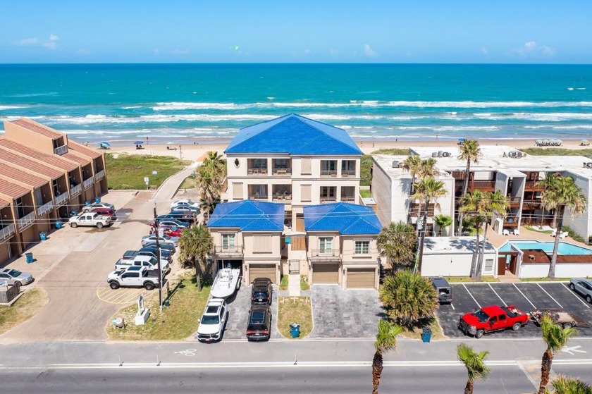 A one-of-a-kind opportunity to own two townhomes architecturally - Beach Townhome/Townhouse for sale in South Padre Island, Texas on Beachhouse.com
