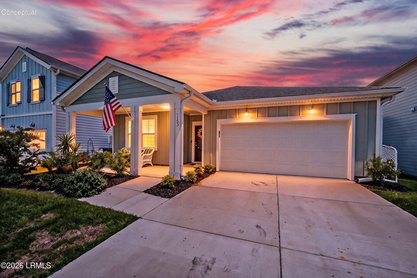Located in the Salem Bay community in Beaufort, this turnkey - Beach Home for sale in Beaufort, South Carolina on Beachhouse.com