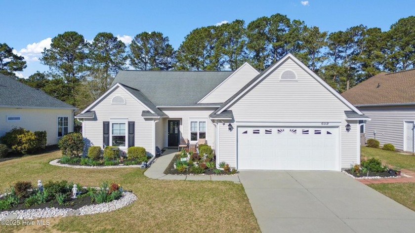 Charming Golf Course Retreat with Stunning Fairway Views
Nestled - Beach Home for sale in Calabash, North Carolina on Beachhouse.com