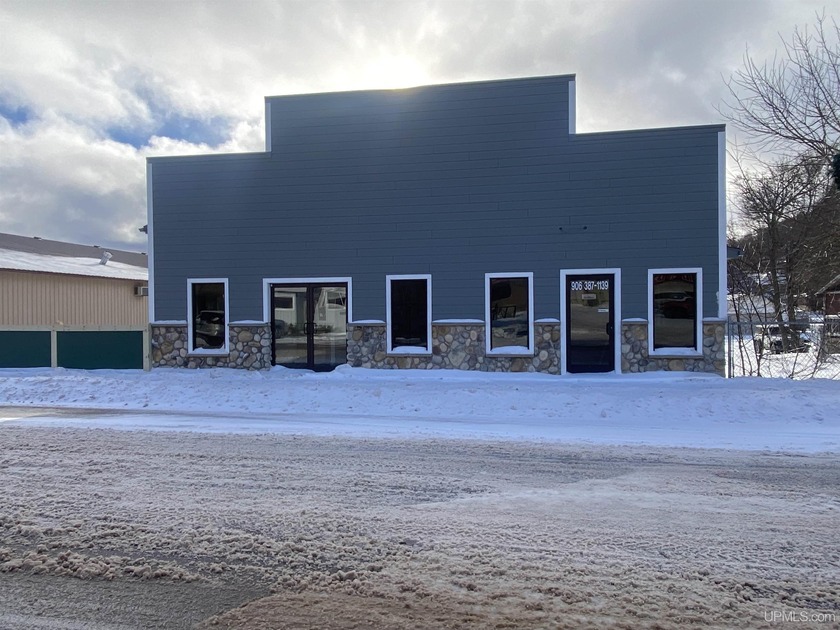 Versatile commercial building located on 126 E Superior Street - Beach Commercial for sale in Munising, Michigan on Beachhouse.com