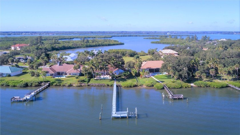 Tucked away in a desirable coastal enclave, 8600 Seacrest Drive - Beach Home for sale in Vero Beach, Florida on Beachhouse.com