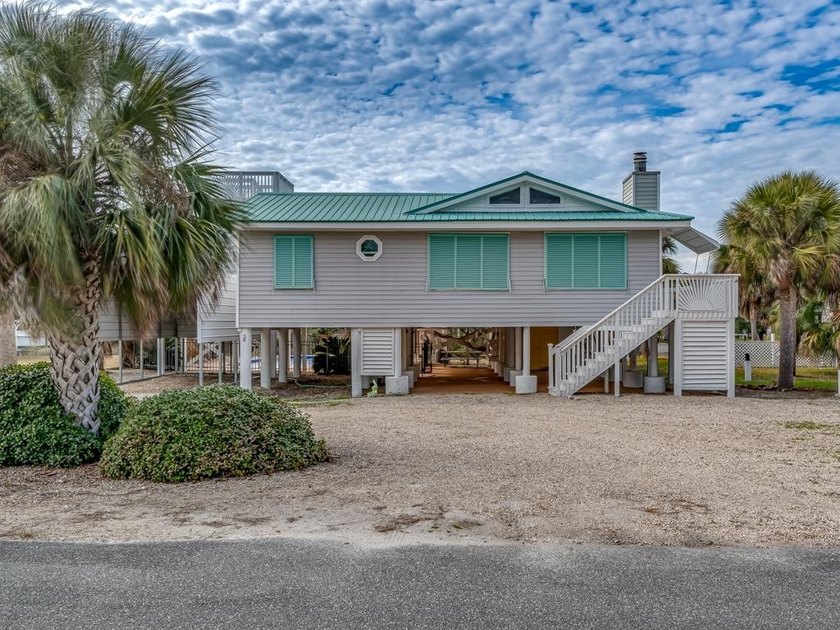 This beautiful beach house is being sold furnished, ready for - Beach Home for sale in Panacea, Florida on Beachhouse.com