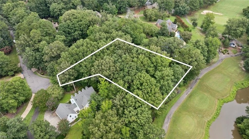 Beautiful .57-acre golf course lot located in a quiet cul-de-sac - Beach Lot for sale in Williamsburg, Virginia on Beachhouse.com
