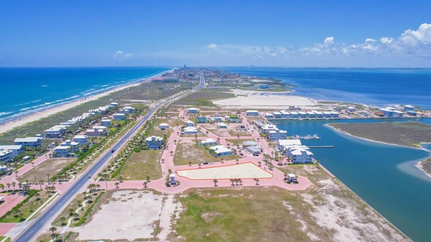 Superb Corner Town home Residential lot (1&2) located at The - Beach Lot for sale in South Padre Island, Texas on Beachhouse.com