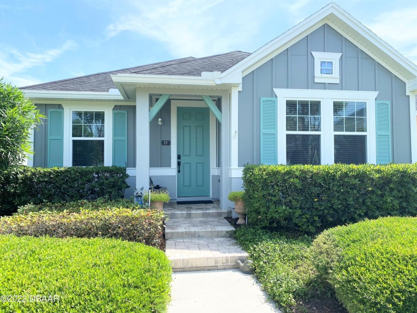 WELCOME HOME! This charming David Weekley 2BR/2BA bungalow is - Beach Home for sale in Ponte Vedra, Florida on Beachhouse.com