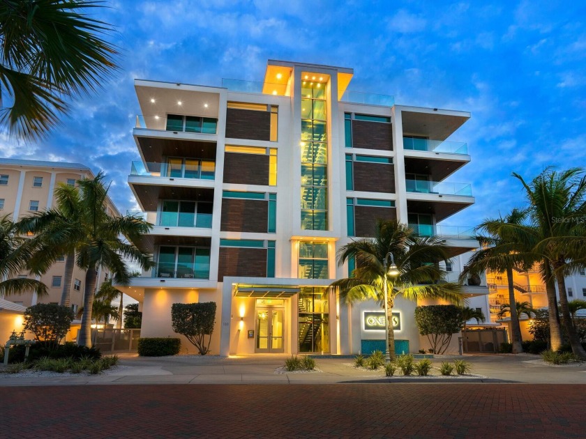 This modern luxury residence offers inspired living on Sarasota - Beach Condo for sale in Sarasota, Florida on Beachhouse.com