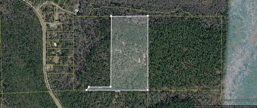 20.21 private acres overlooking lake talquin and surrounded by - Beach Acreage for sale in Tallahassee, Florida on Beachhouse.com