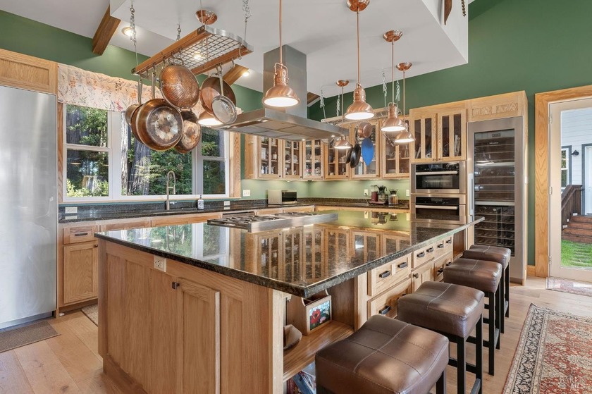 Exceptional 4-acre private estate offered for sale for the first - Beach Home for sale in Gualala, California on Beachhouse.com