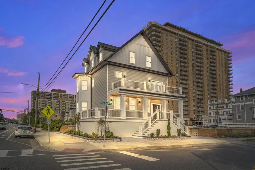 Stunning Corner Beach Block Property Ready for Immediate - Beach Home for sale in Ventnor, New Jersey on Beachhouse.com