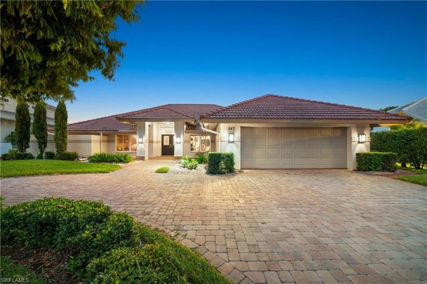 This single-family home offers an opportunity to enjoy serene - Beach Home for sale in Naples, Florida on Beachhouse.com