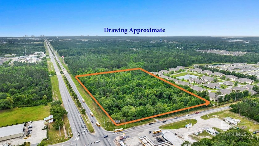 Exceptional opportunity to acquire approximately 17.67 acres - Beach Acreage for sale in Foley, Alabama on Beachhouse.com