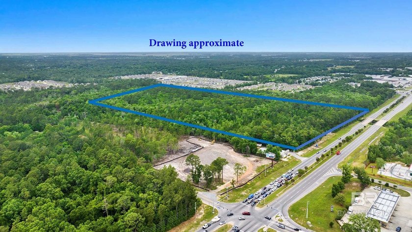 Rare opportunity to acquire approximately 48+- acres featuring - Beach Acreage for sale in Gulf Shores, Alabama on Beachhouse.com