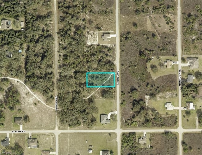 This nice large cleared off (just some underbrush) .50 acre lot - Beach Lot for sale in Lehigh Acres, Florida on Beachhouse.com