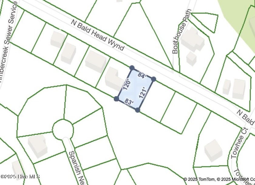 Sellers have a Social equity membership to the BHI Club. This - Beach Lot for sale in Bald Head Island, North Carolina on Beachhouse.com