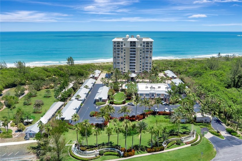 Direct oceanfront corner unit with sweeping ocean views and - Beach Condo for sale in Fort Pierce, Florida on Beachhouse.com