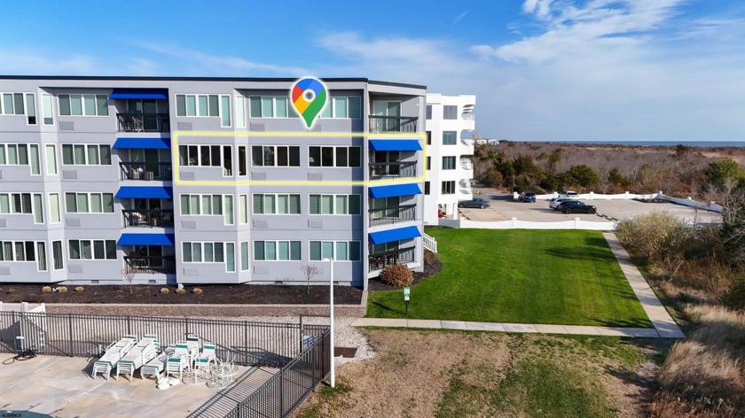OCEAN VIEWS! ATLANTIC CITY SKYLINE VIEWS! This exceptional - Beach Condo for sale in Brigantine, New Jersey on Beachhouse.com