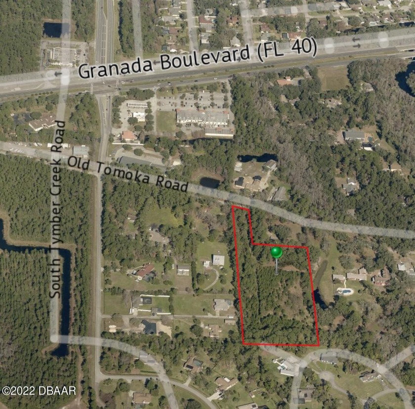 5.7 Acres Land Zoned Agricultural in Volusia CountyResidential - Beach Lot for sale in Ormond Beach, Florida on Beachhouse.com