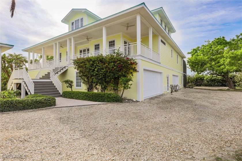 Discover waterfront living at its finest on Sanibel Island - Beach Home for sale in Sanibel, Florida on Beachhouse.com