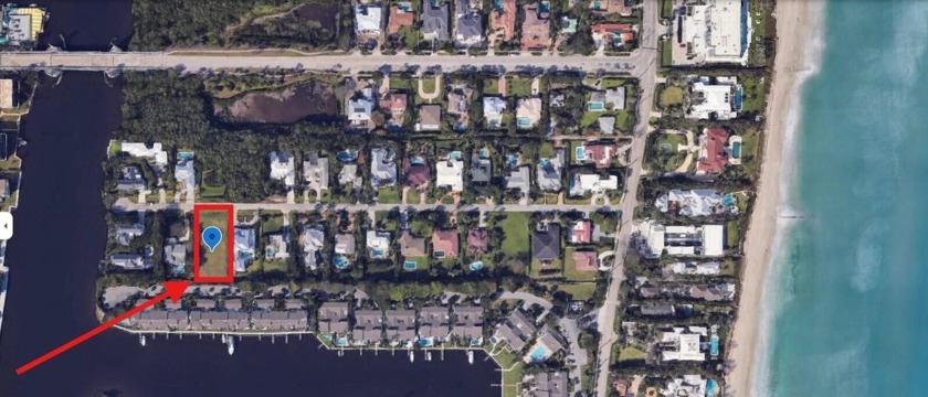 Attention builders and homeowners! Here's your opportunity to - Beach Lot for sale in Ocean Ridge, Florida on Beachhouse.com