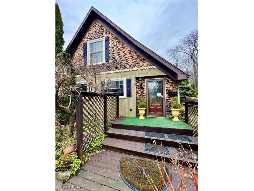 Step into your own storybook escape with this beautifully - Beach Home for sale in Conneaut, Ohio on Beachhouse.com