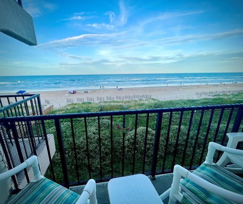 This unique 1 bedroom/1 bath beach front condo has one-of-a-kind - Beach Condo for sale in South Padre Island, Texas on Beachhouse.com