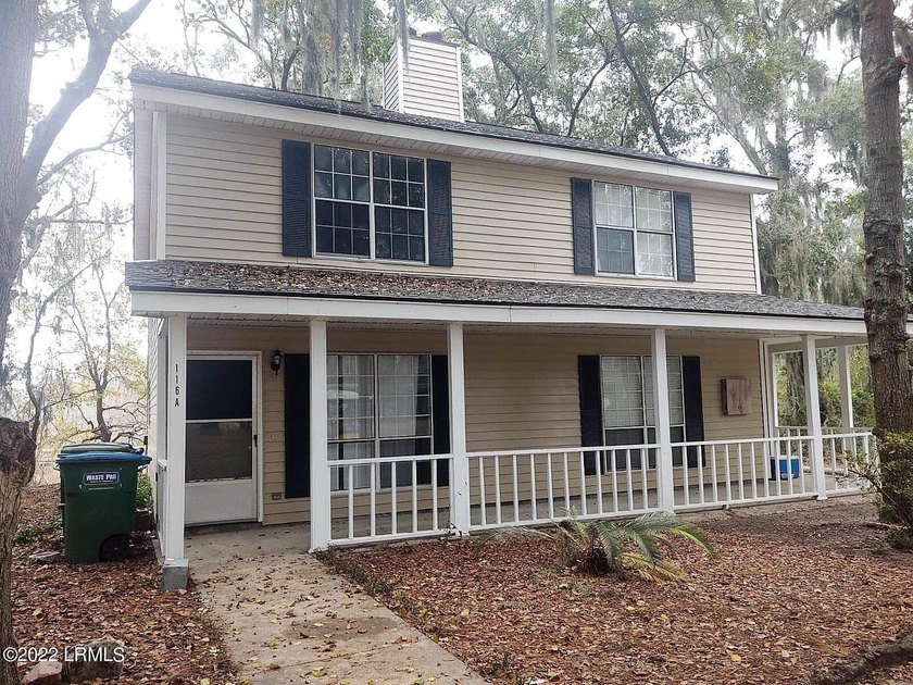 Two Bedroom, one and a half bath Single Family Attached home in - Beach Home for sale in Port Royal, South Carolina on Beachhouse.com