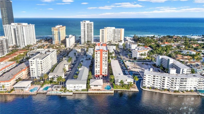 Enjoy stunning Intracoastal and skyline views while sipping - Beach Condo for sale in Hallandale Beach, Florida on Beachhouse.com