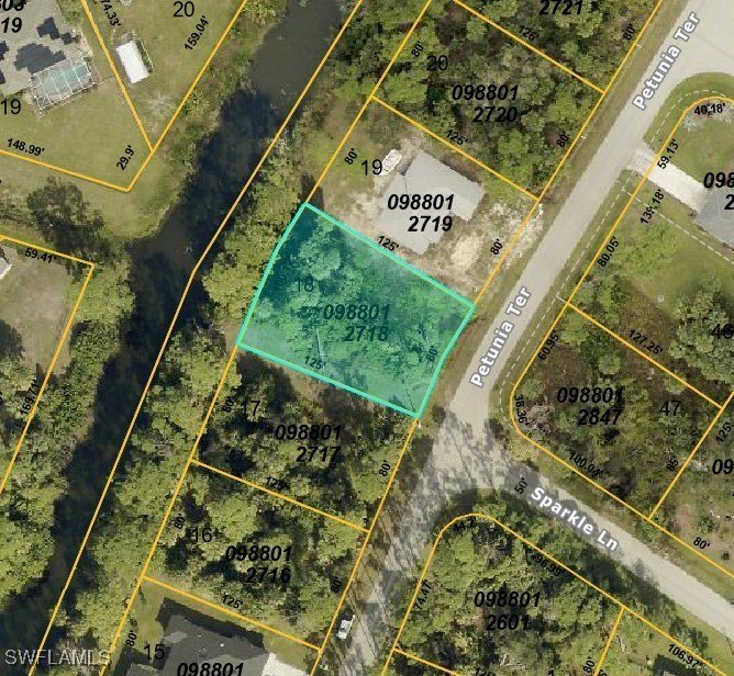 This beautiful oversized lot, located at the intersection of - Beach Lot for sale in North Port, Florida on Beachhouse.com