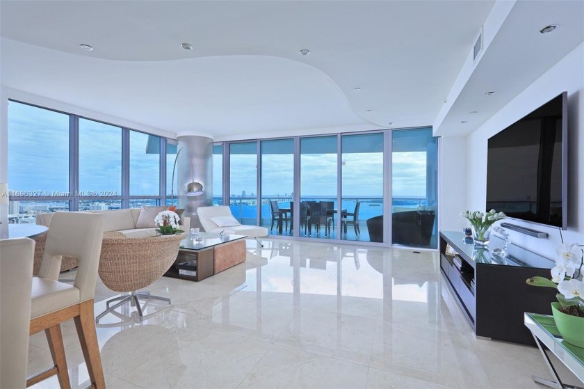 Stunning 4 bedroom and 4.5 bathroom corner unit at Jade Brickell - Beach Condo for sale in Miami, Florida on Beachhouse.com