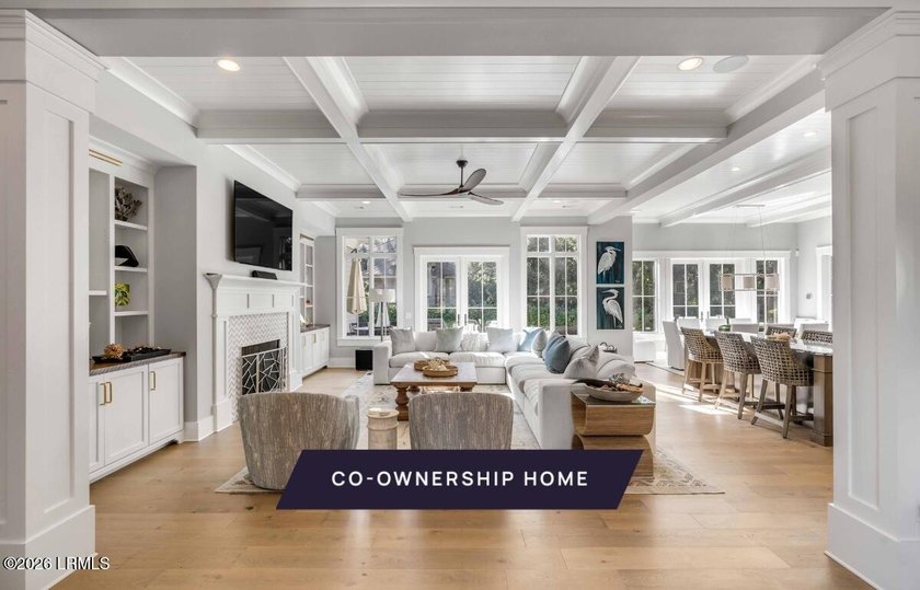 New co-ownership opportunity: Own one-eighth of Bald Eagle, this - Beach Home for sale in Hilton Head Island, South Carolina on Beachhouse.com