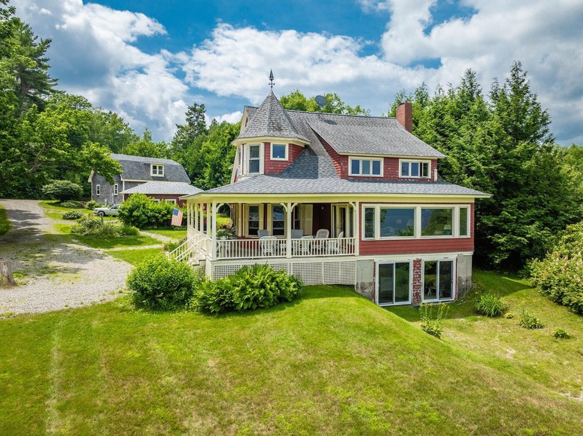 This classic oceanfront Victorian has been in the same family - Beach Home for sale in Northport, Maine on Beachhouse.com