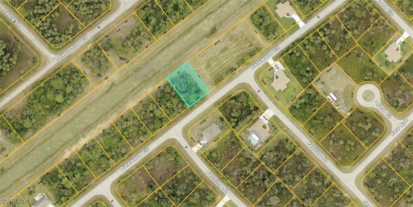 Imagine building your perfect home in this thriving and growing - Beach Lot for sale in North Port, Florida on Beachhouse.com