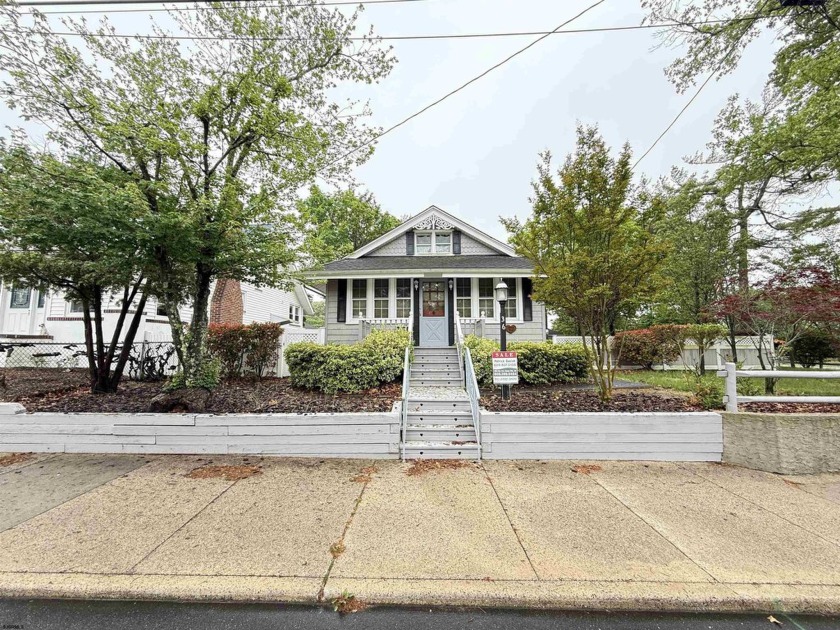 OPEN HOUSE - Sunday 5/18 - 12p to 2p. Discover this classic 3 - Beach Home for sale in Somers Point, New Jersey on Beachhouse.com