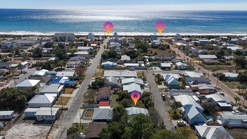 Welcome to 208 El Prado Place! Cute 2 bedroom Florida beach - Beach Home for sale in Panama City Beach, Florida on Beachhouse.com