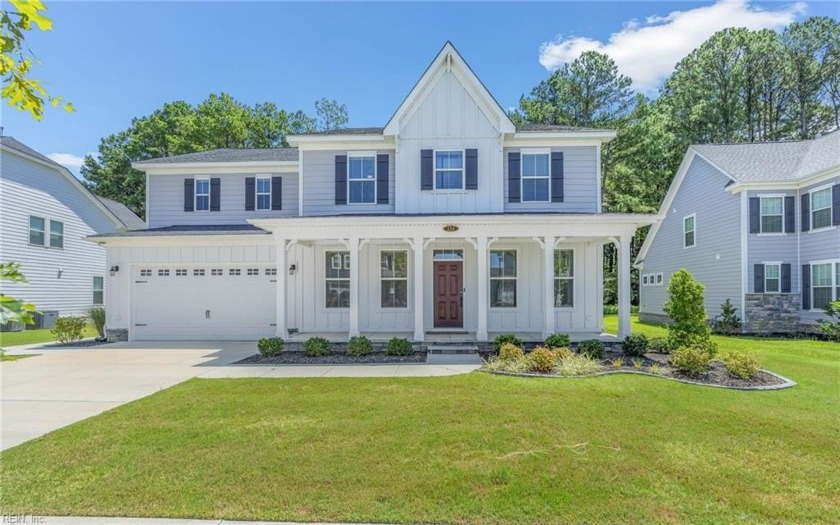 Welcome to this beautifully crafted Chesapeake Homes property - Beach Home for sale in Suffolk, Virginia on Beachhouse.com