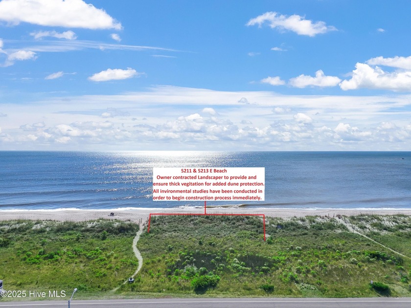 Compare before you buy - Superior Dunes & Unmatched Potential! - Beach Lot for sale in Oak Island, North Carolina on Beachhouse.com