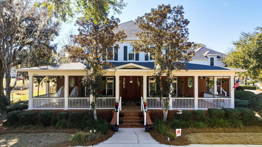 Exquisite 5BR/7BA golf course estate in the highly desirable - Beach Home for sale in Tallahassee, Florida on Beachhouse.com