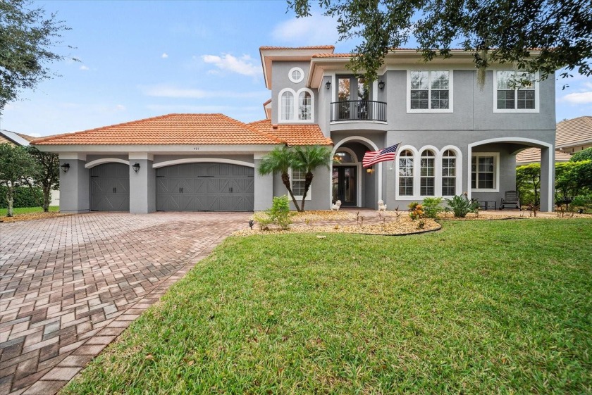 This Luxury home residing in the Beautiful Golf Course community - Beach Home for sale in Ormond Beach, Florida on Beachhouse.com