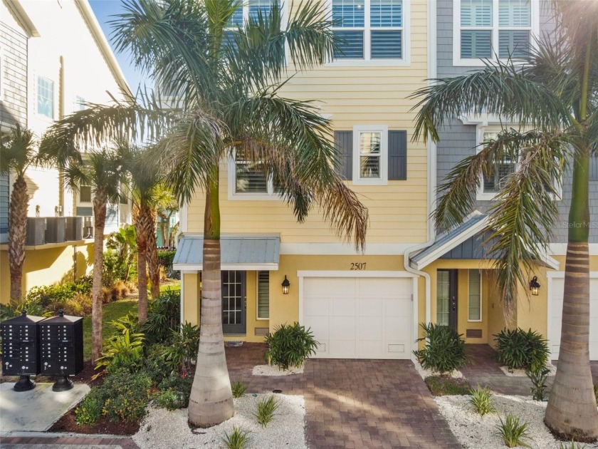 Welcome to your very own personal paradise! ACROSS THE STREET - Beach Townhome/Townhouse for sale in Indian Rocks Beach, Florida on Beachhouse.com