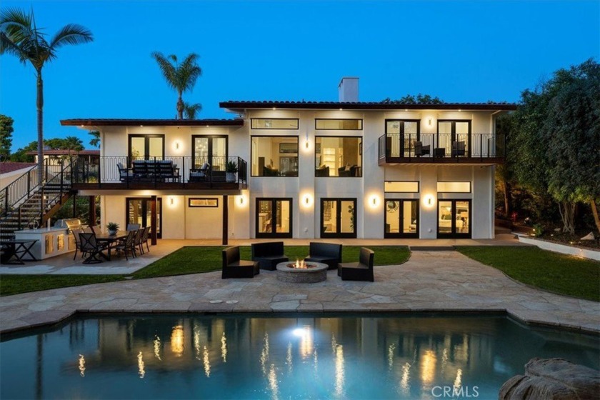 Tucked away in an ultra-private setting, this expansive 5,861 sq - Beach Home for sale in Palos Verdes Estates, California on Beachhouse.com